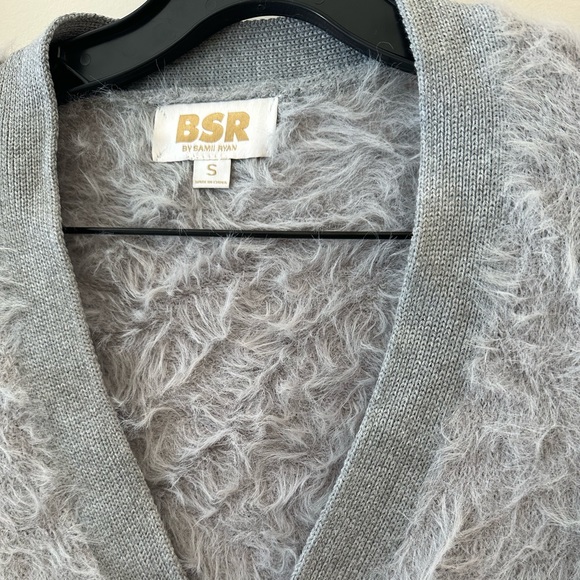 By Samii Ryan Lazy Day Fuzzy Knit Cardigan - Picture 8 of 8